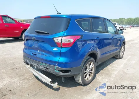 2017 Ford Escape Se z USA, uszkodzony, nr VIN 1FMCU0GD4HUD27429